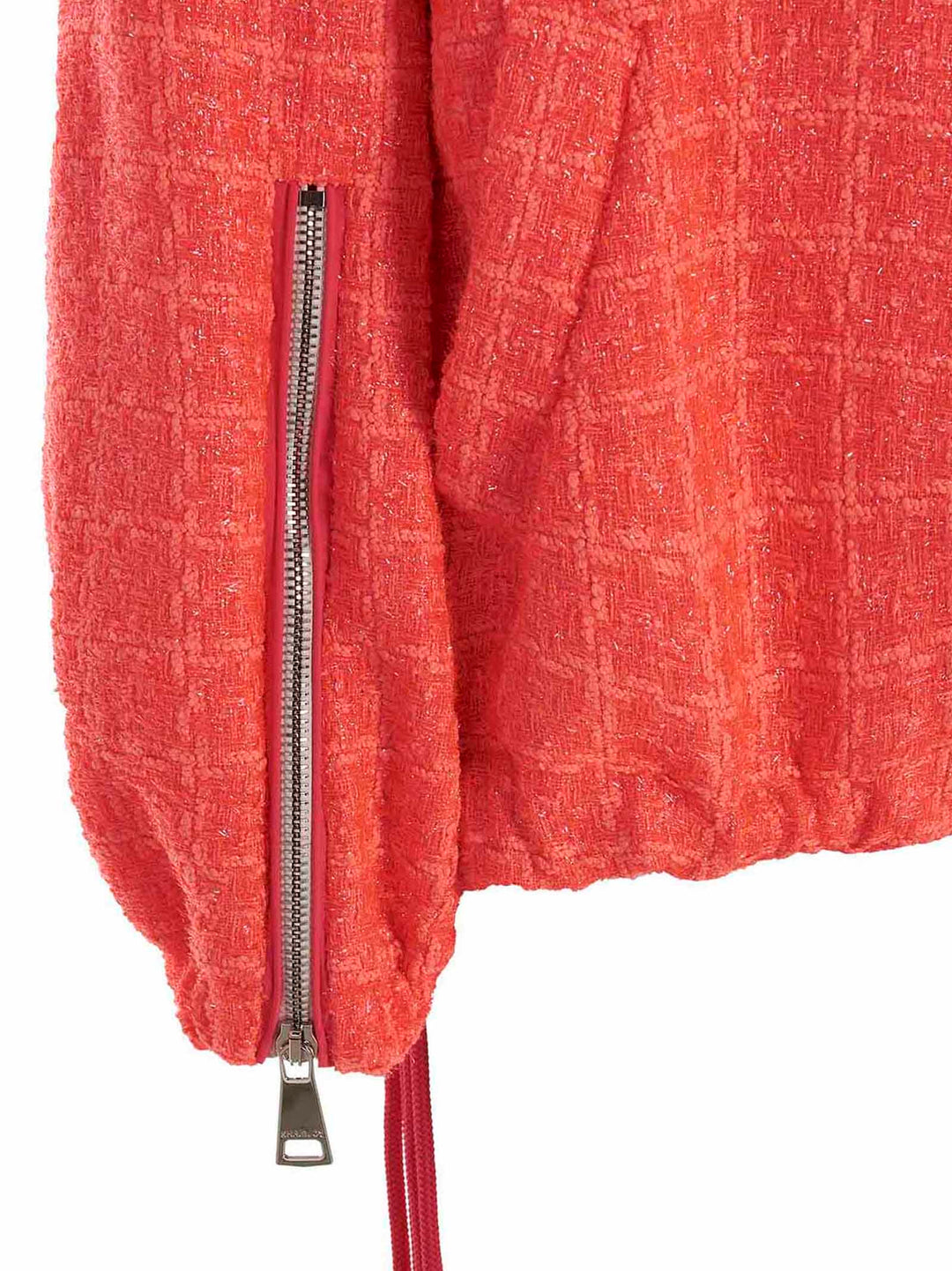 Khrisjoy Chris Windbreaker Tweed Giacche - Fucsia | 877e7204241525b929de0bb2b79c3404b774b282