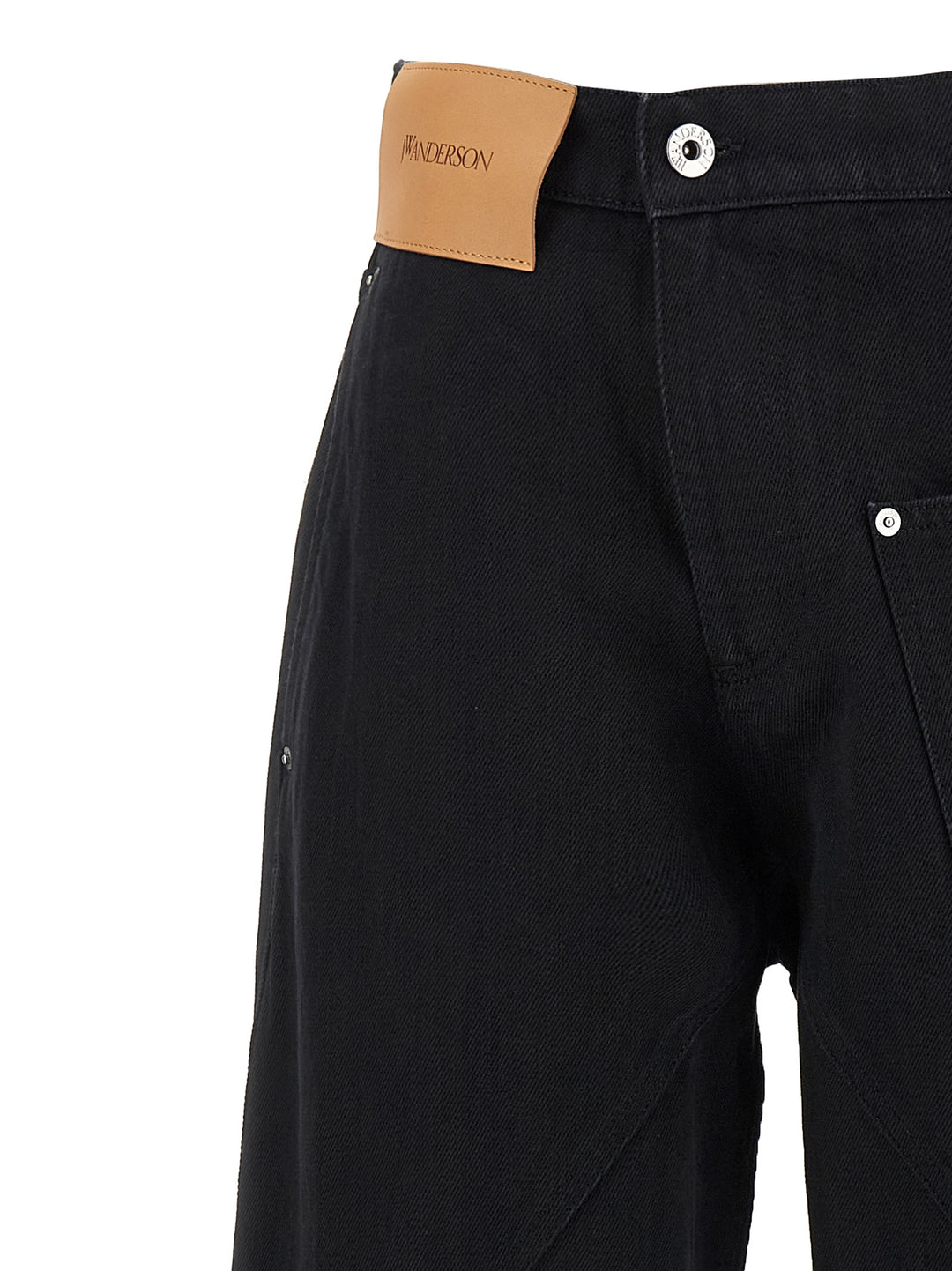 J.W. Anderson Twisted Workwear Jeans - Nero | ca3e744760551cc64f06e4164061d61badfdf7c6