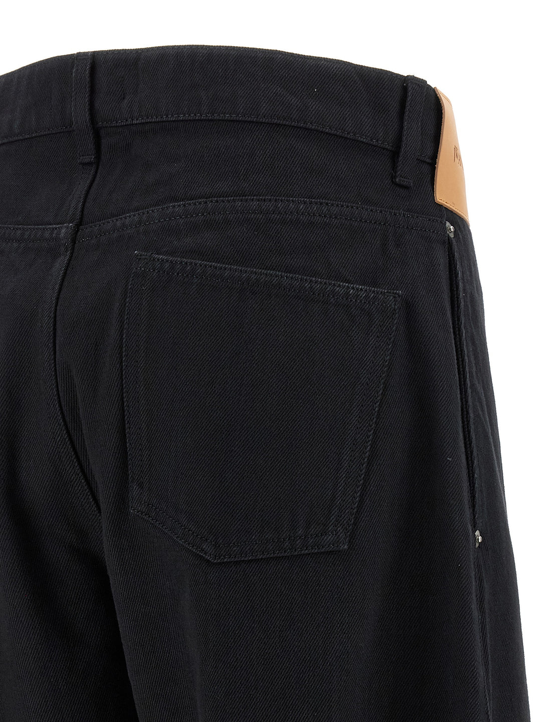 J.W. Anderson Twisted Workwear Jeans - Nero | 7d6c4929d6c4ca5b552863c5718de6ed397f1338