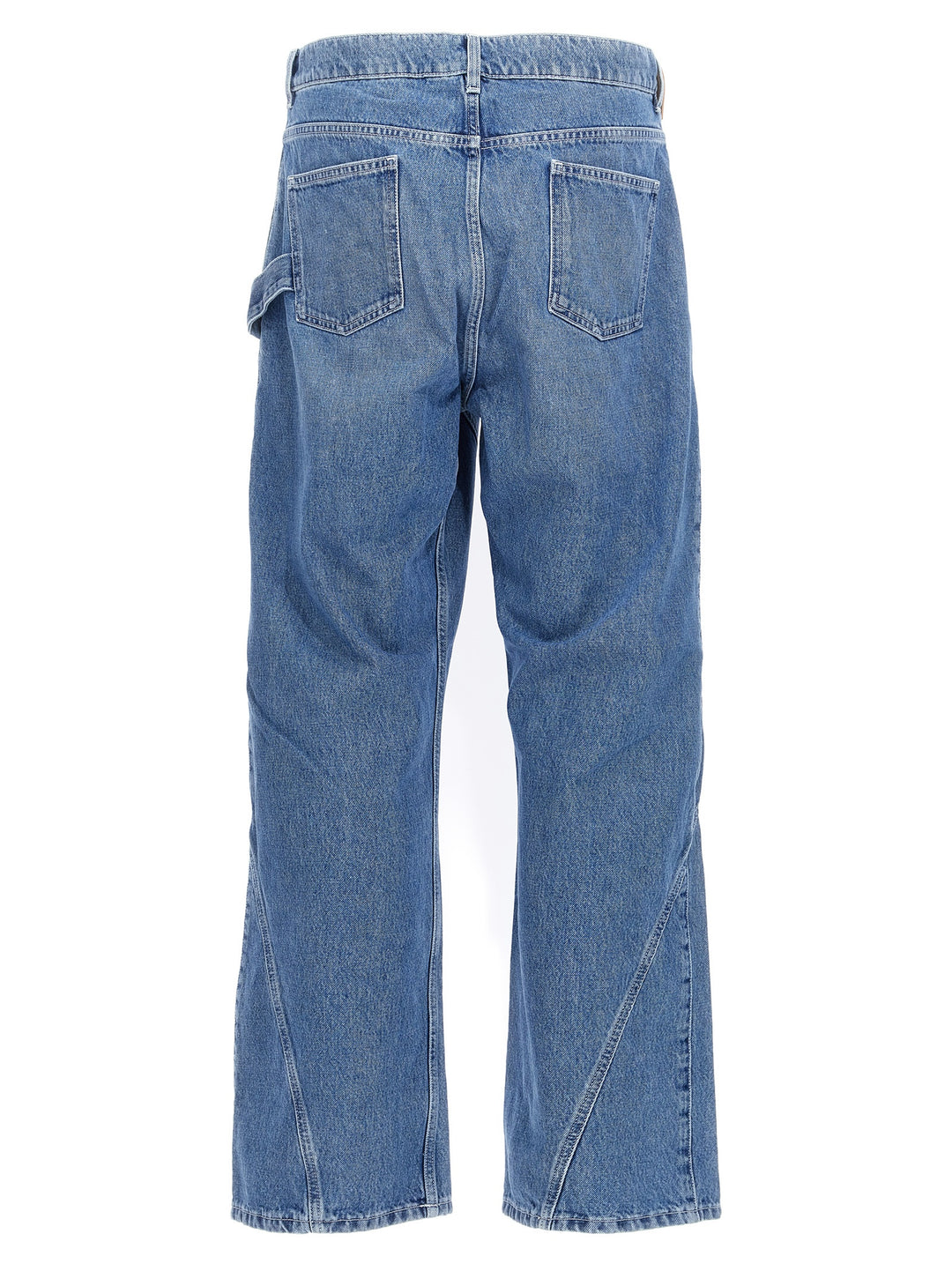 J.W. Anderson Twisted Workwear Jeans - Blu | c1afcfe5c2abdbb19cb341dff2e712944e19eced