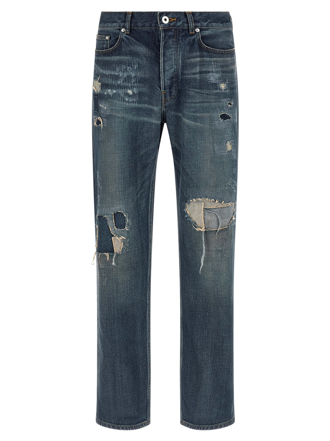 J.W. Anderson Japanese Denim Jeans - Blu | ae64919eaab5b88b5abe01405345f82a4d99352b