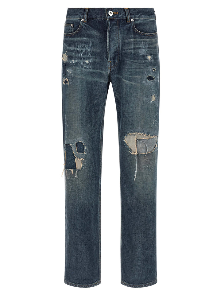 J.W. Anderson Japanese Denim Jeans - Blu | ae64919eaab5b88b5abe01405345f82a4d99352b