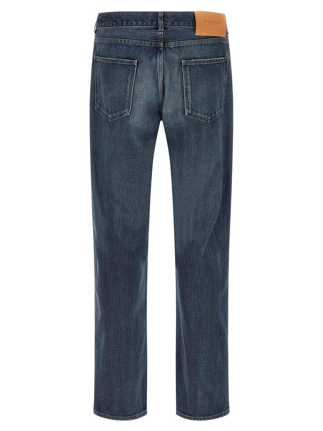 J.W. Anderson Japanese Denim Jeans - Blu | c470b75bd2ffab1c6857e05dbaf78f79f733ffa6