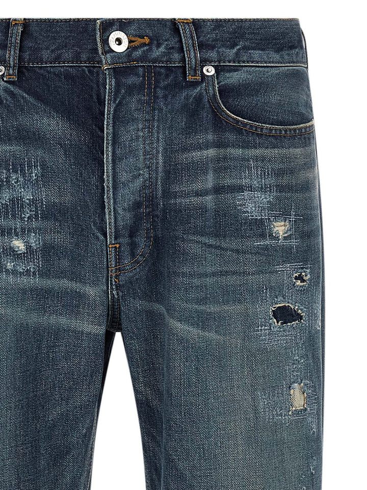 J.W. Anderson Japanese Denim Jeans - Blu | 6c966ab244deee0a422bd6b2db77fda2cce50853