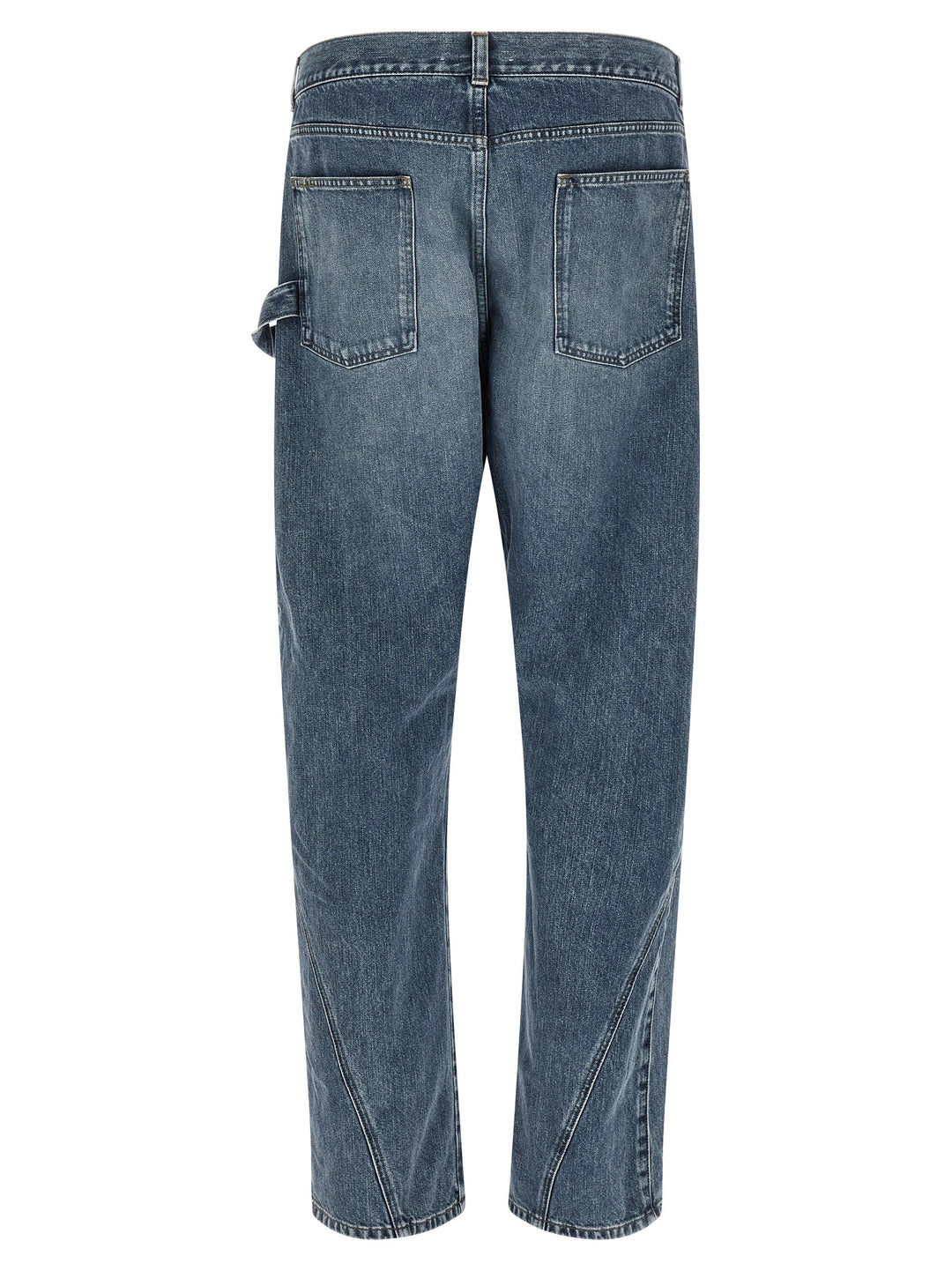 J.W. Anderson Twisted Workwear Jeans - Blu | 48295bdefb89ba74ce00b3da96377ab46e584bbc