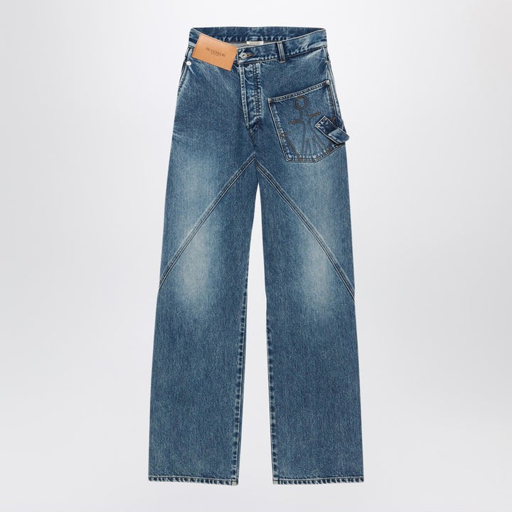 Jw Anderson Pantaloni - Blu | 772fc6b4f00c8292cc5b70265edd6b479c2b4450