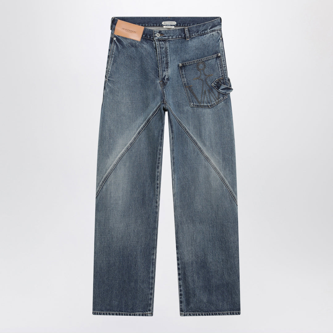 Jw Anderson Pantaloni - Blu | c57955c871021ad4706234cf419ef4dc43745f98