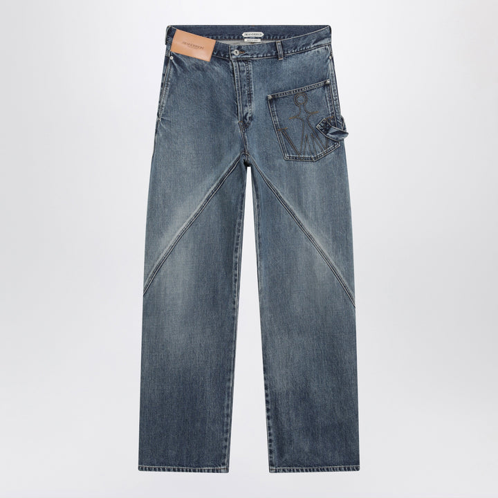 Jw Anderson Pantaloni - Blu | c57955c871021ad4706234cf419ef4dc43745f98