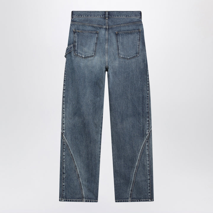 Jw Anderson Pantaloni - Blu | a9b7ae9d4d39c0bd1b2daf45346b5198dd3d4f08
