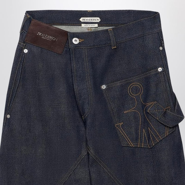 Jw Anderson Pantaloni - Blu | 977814787bbf1a26de5fa3abd3f2d95baf969f29