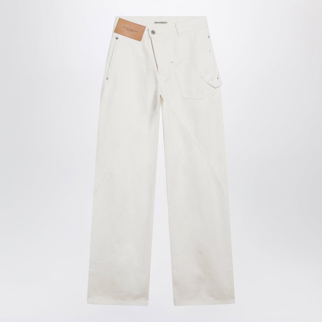 Jw Anderson Pantaloni - Bianco | bf39728b6ada628c7bb652ffa26aae70902547b4