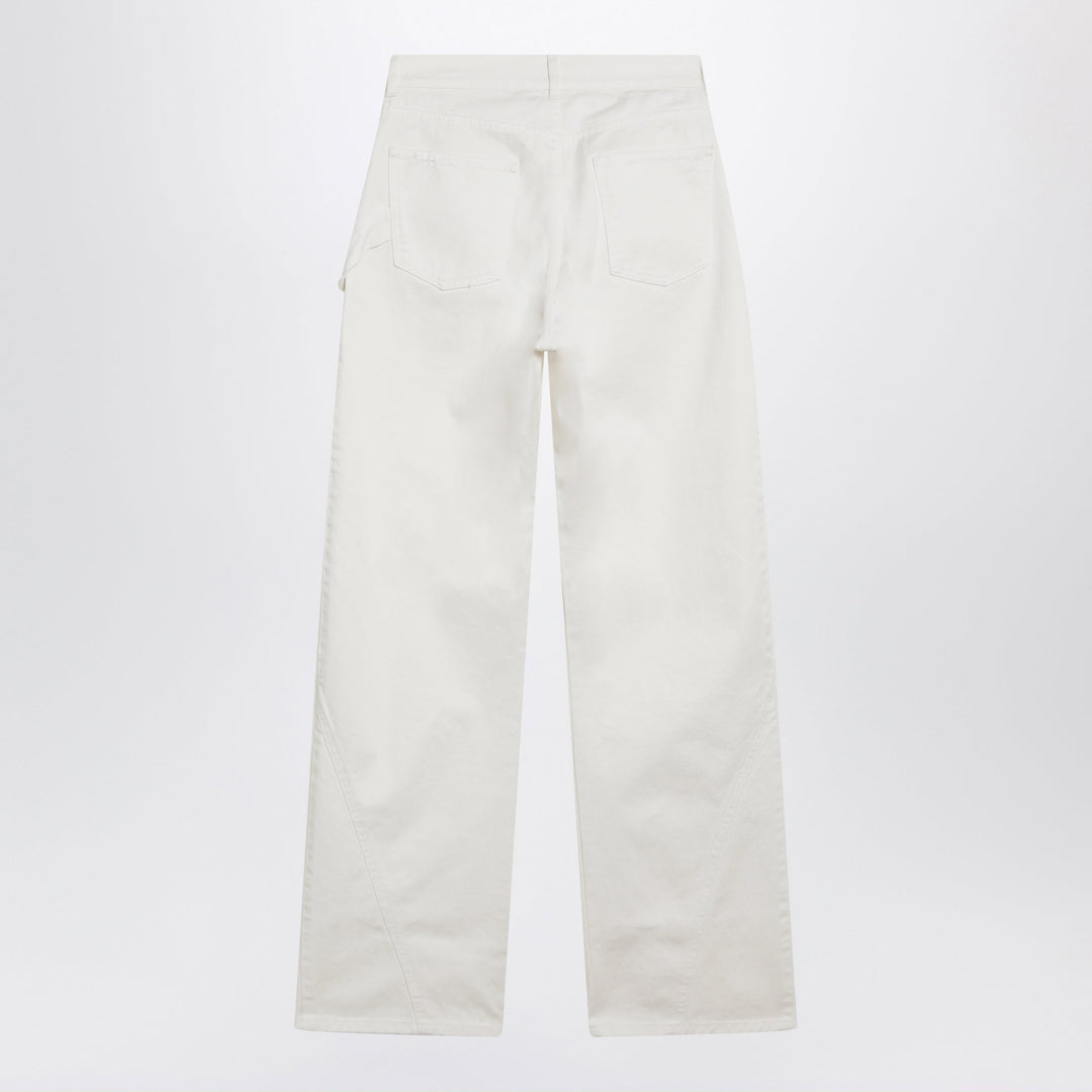 Jw Anderson Pantaloni - Bianco | c95f69424cc109db20c6230b9ef9d5f329f47897
