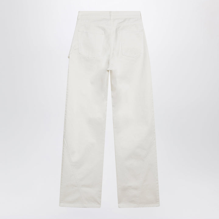 Jw Anderson Pantaloni - Bianco | c95f69424cc109db20c6230b9ef9d5f329f47897