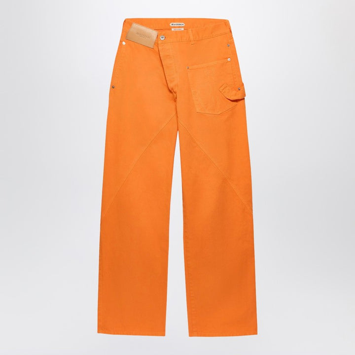 Jw Anderson Pantaloni - Arancione | 85e57ed960f410d6b5199837b7e59980c36c7a42