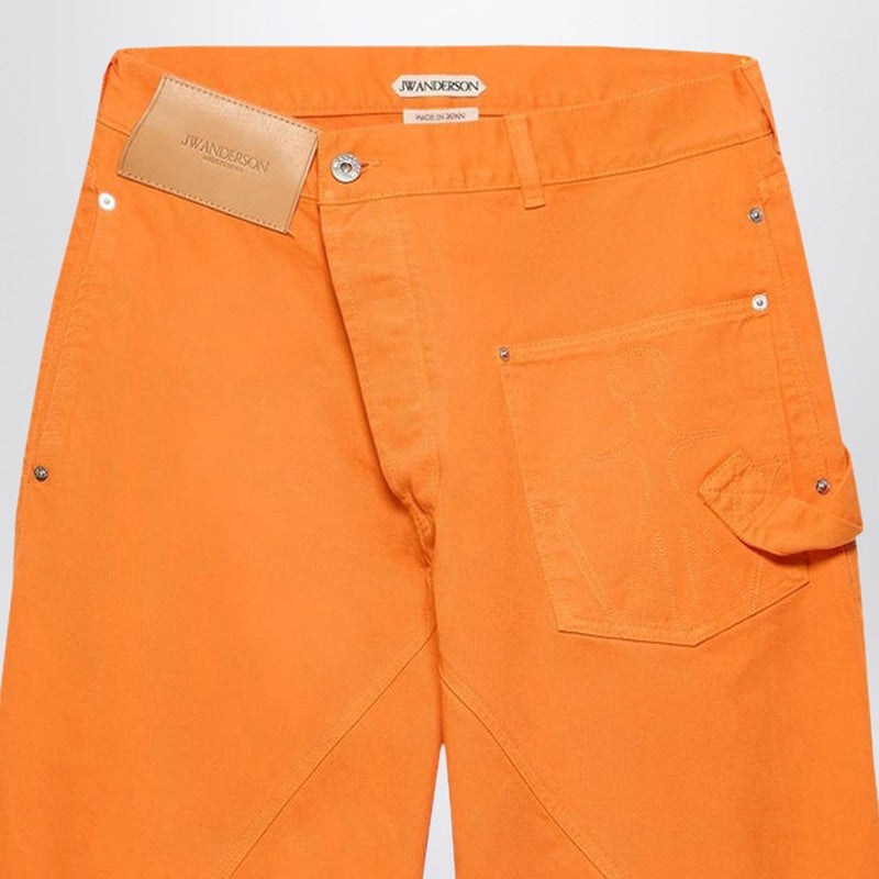 Jw Anderson Pantaloni - Arancione | 334e2d579550a58a7607be1210232640ff7cf4a1