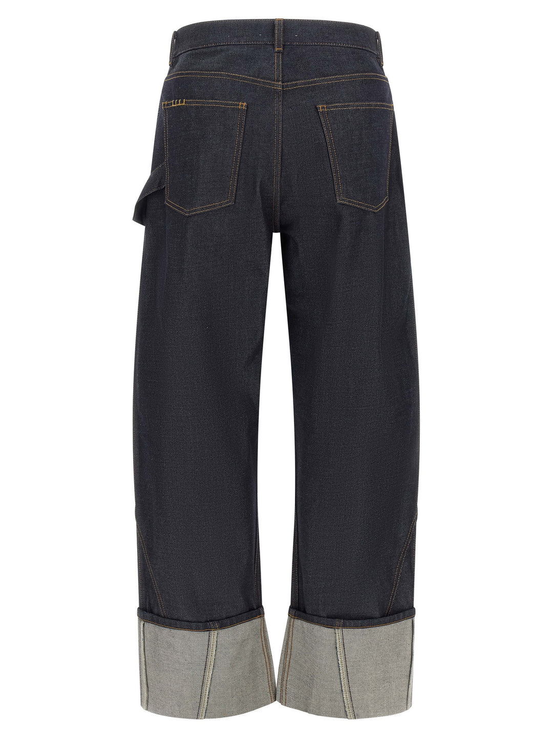 J.W. Anderson Twisted Workwear Jeans - Blu | 6f668d7af9c4dc140d2d093ff7865dbf5b1bf275