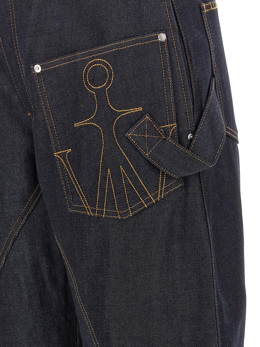 J.W. Anderson Twisted Workwear Jeans - Blu | 19545292afc6f78618ec1b603f4546c829e8755f
