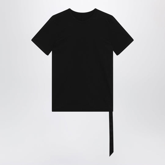 Level T Black Cotton Jersey T-Shirt By Drkshdw