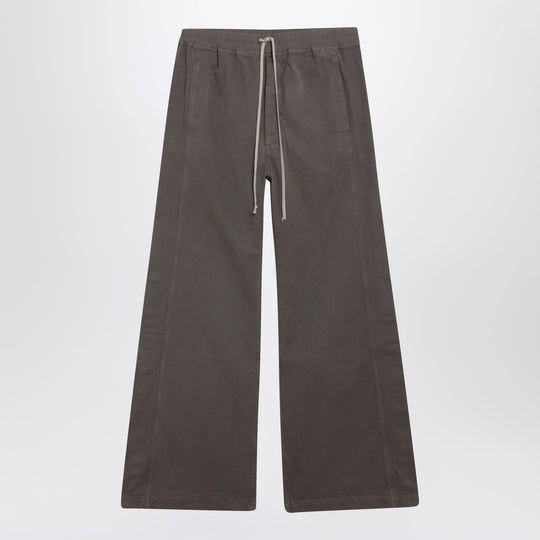 Temple Wide Pusher Trousers In Mud Color