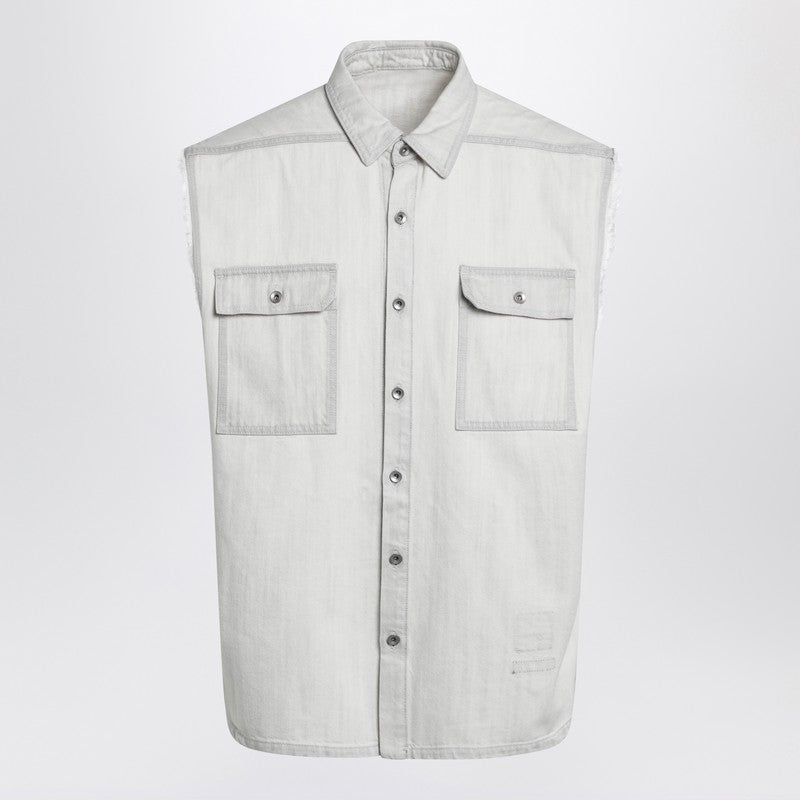 Drkshdw Vests - Bianco | 60bd7359c90b4a9d13dd4d6c2bf82021cc855707