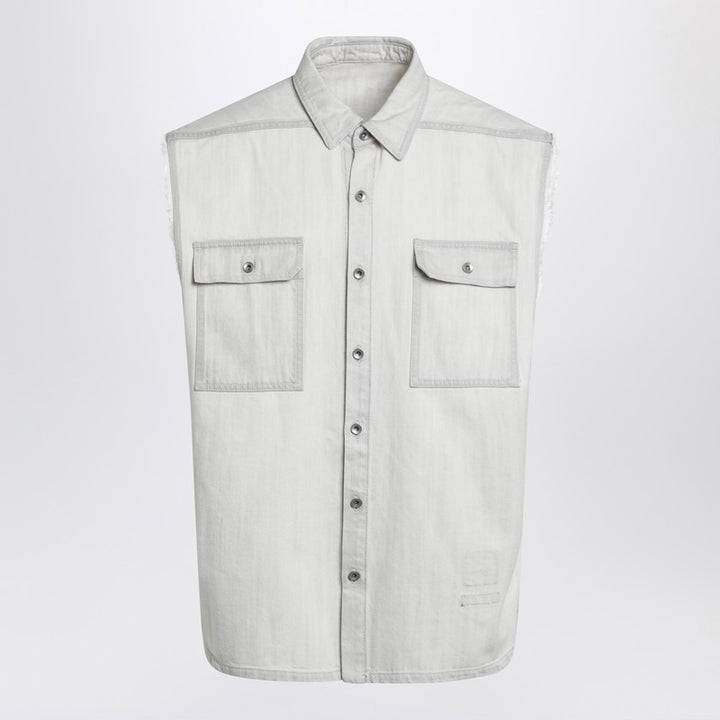 Drkshdw Vests - Bianco | 60bd7359c90b4a9d13dd4d6c2bf82021cc855707