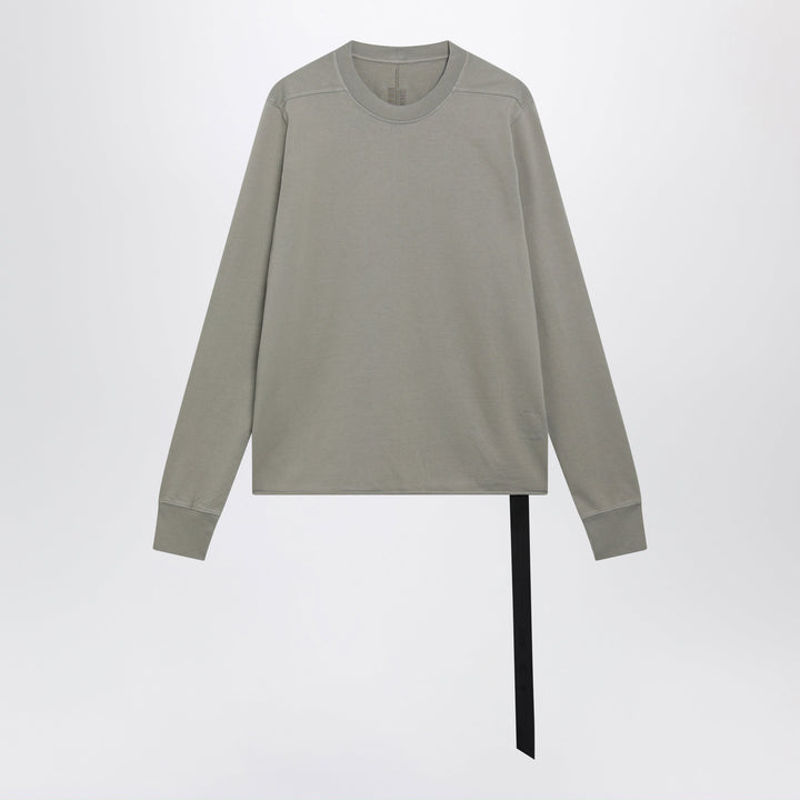 Rick Owens DRKSHDW Sweatshirt Ras-du-Cou Tower en Coton Mineral