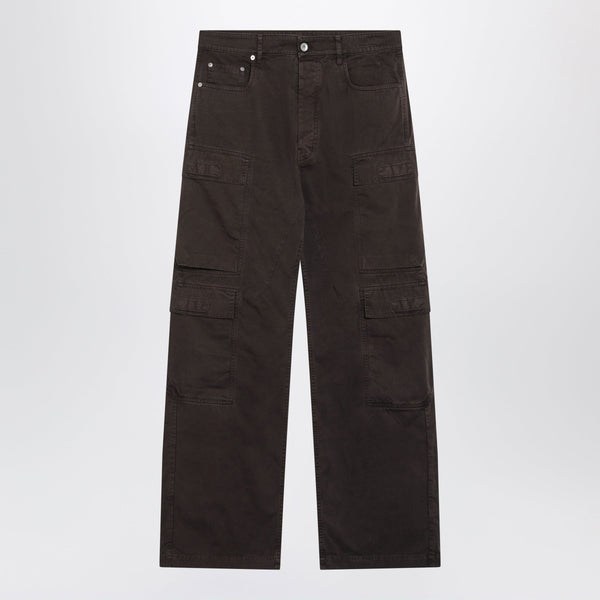 Jean Cargo Double Dark Dust En Coton