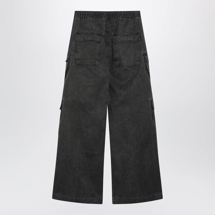 Rick Owens DRKSHDW Jumbo Belas Gravel Baumwoll-Cargohose