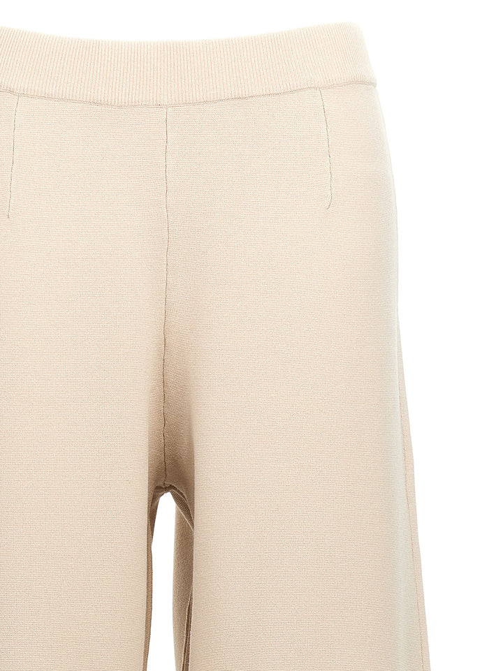 Max Mara Studio Dula Pantaloni - Beige | 36144c8db7a948a7587783a6369249b2a9c6de94
