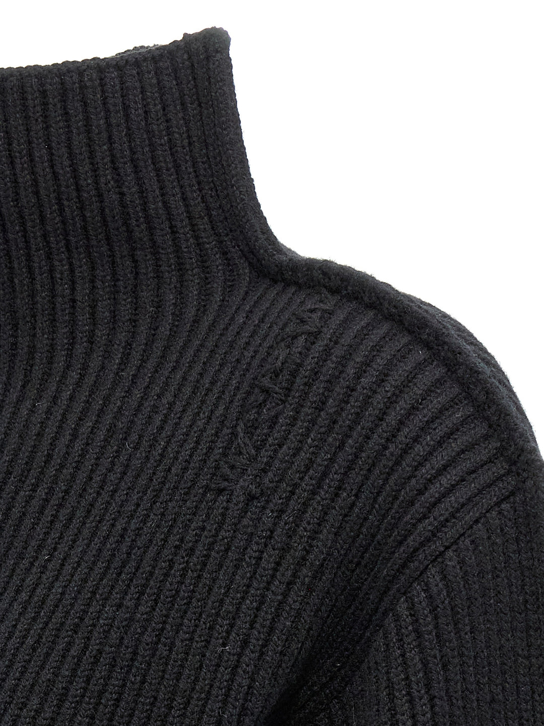 Marni Ribbed Sweater Maglioni - Nero | d0f11f9503c9752a9a06c7ecae225017cce3b5fb