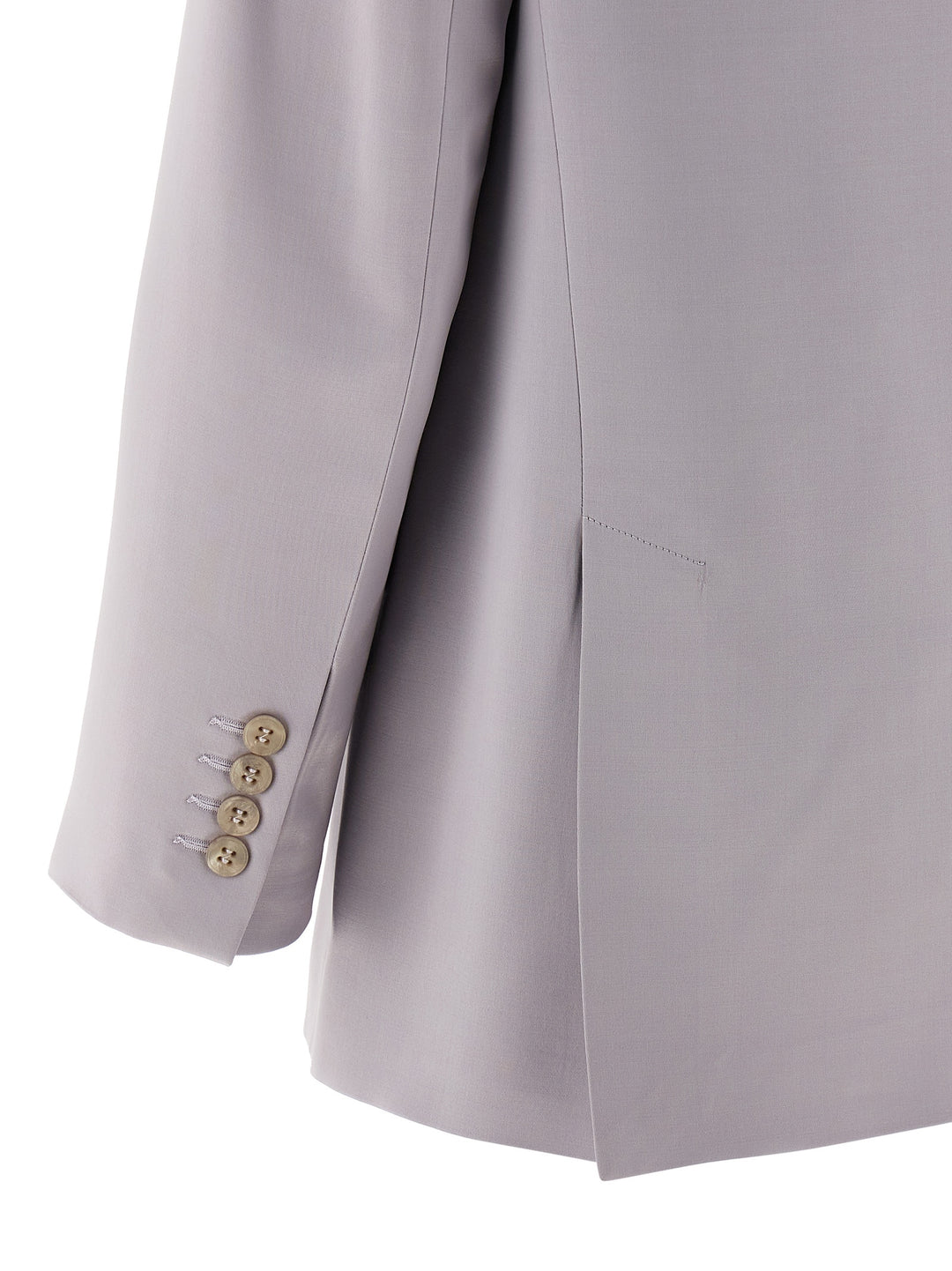 Peserico Satin Blazer BlazerS - Grigio | e729e38b04cf2c3987947260ee2a51928781bdfc
