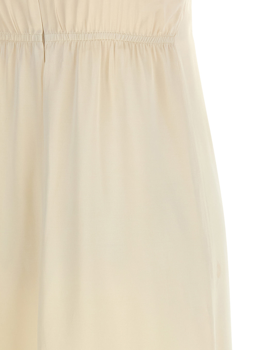 Peserico Satin Dress Abiti - Bianco | 281d5d491e0044941ef43b8af194f449b3016434