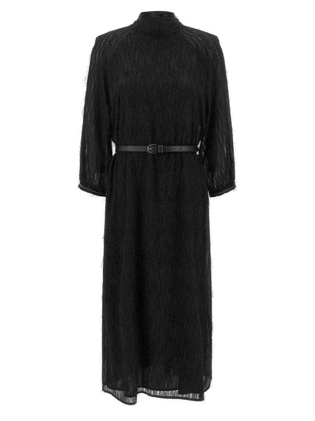 Peserico Fil Coupé Dress Abiti - Nero | b99362e9f708007439e872ea5f9a4fd7da52c7c3