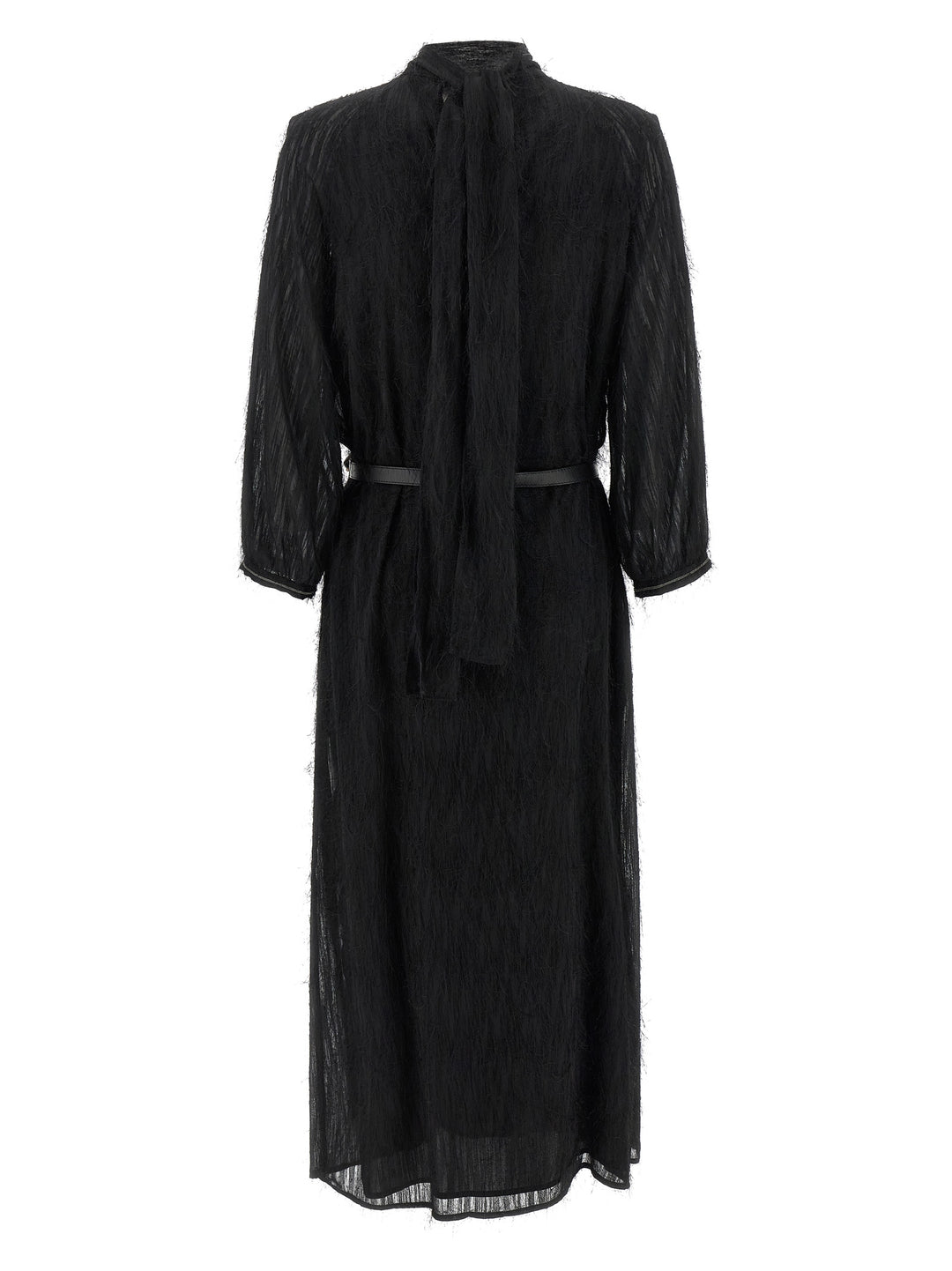 Peserico Fil Coupé Dress Abiti - Nero | 48e3dba0bffc06200c4365ced717720a3480c701