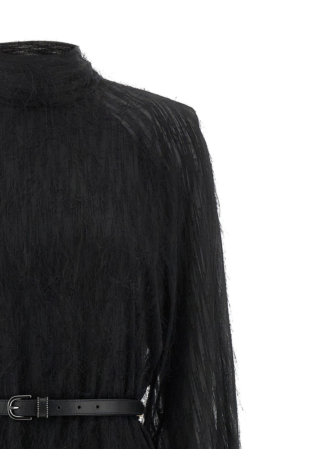 Peserico Fil Coupé Dress Abiti - Nero | 58db343944eef8761699db1e4bd31c034284d75a