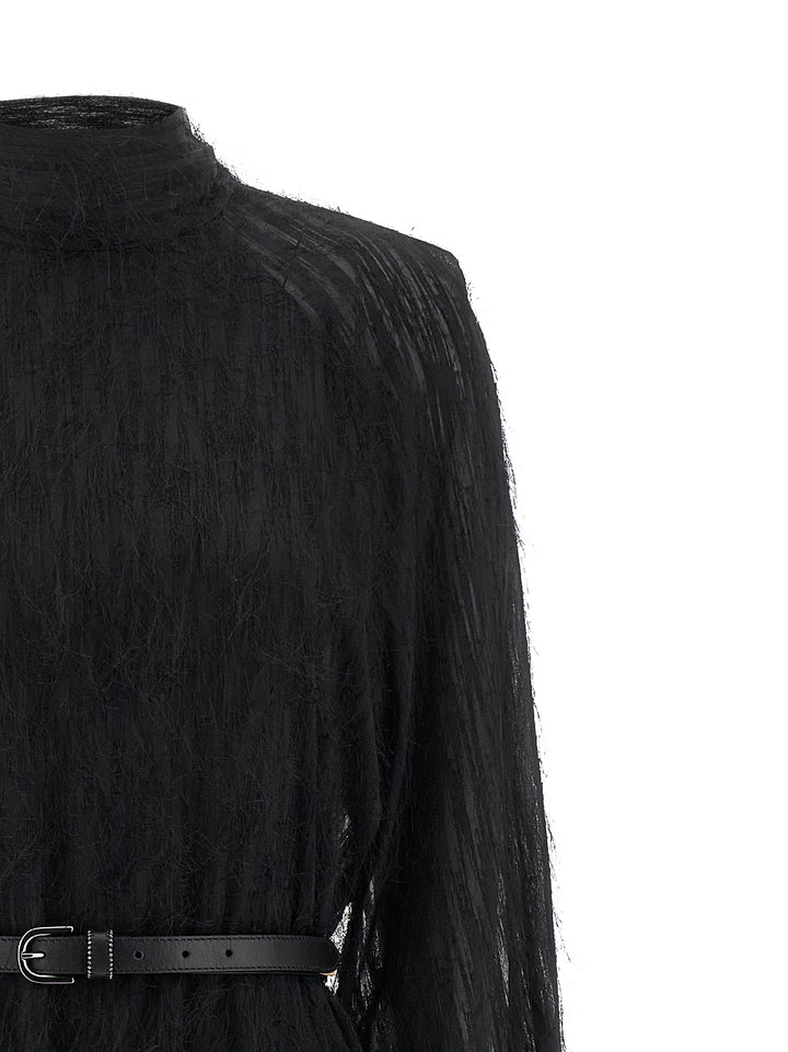 Peserico Fil Coupé Dress Abiti - Nero | 58db343944eef8761699db1e4bd31c034284d75a