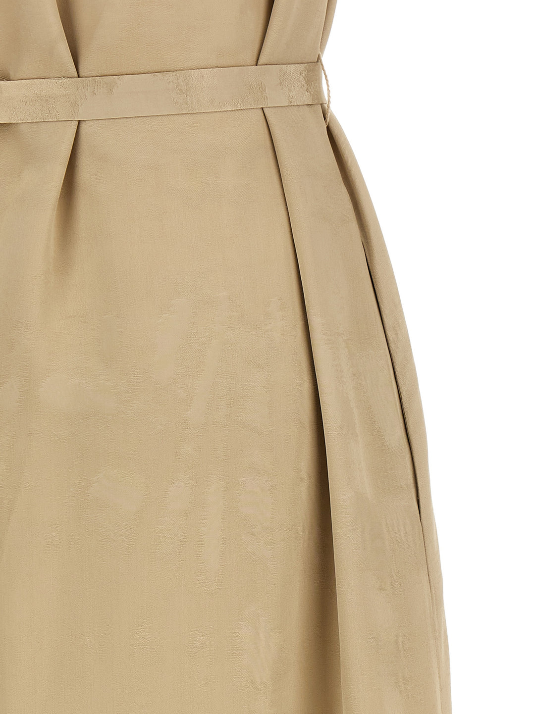 Peserico Fluid Viscose Dress Abiti - Beige | 93eff46c65f95eaeb1e2e3468fec955574b8b524