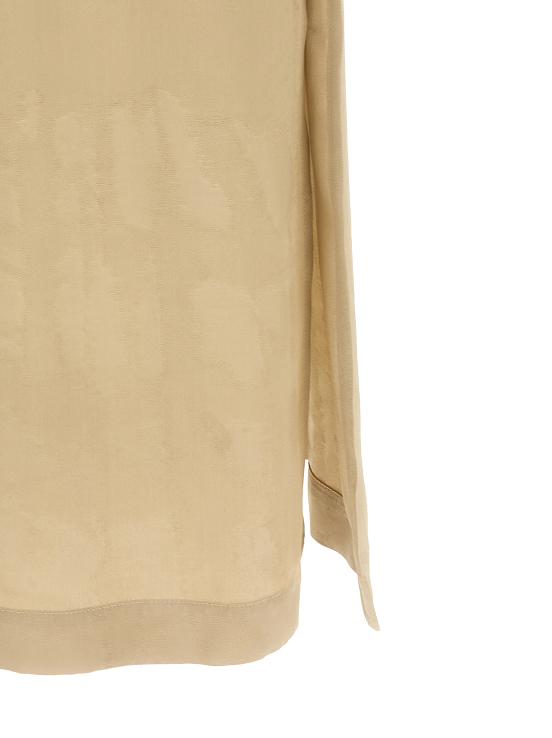 Peserico Fluid Viscose Dress Abiti - Beige | d919c1202bd8a1fe4ba3700d75637b73dc65af02
