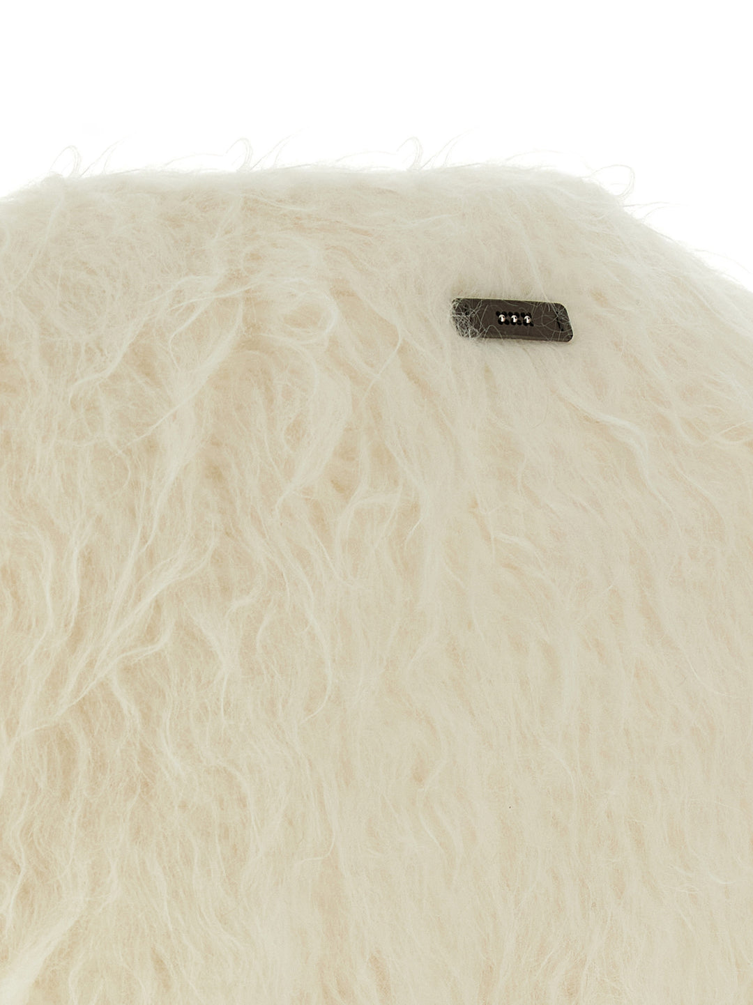 Peserico Fur Vest Gilet - Bianco | 6b2c4d2cf2b48e98937f2b01d1837b1457ad27e8