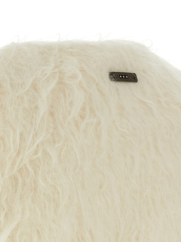 Peserico Fur Vest Gilet - Bianco | 6b2c4d2cf2b48e98937f2b01d1837b1457ad27e8