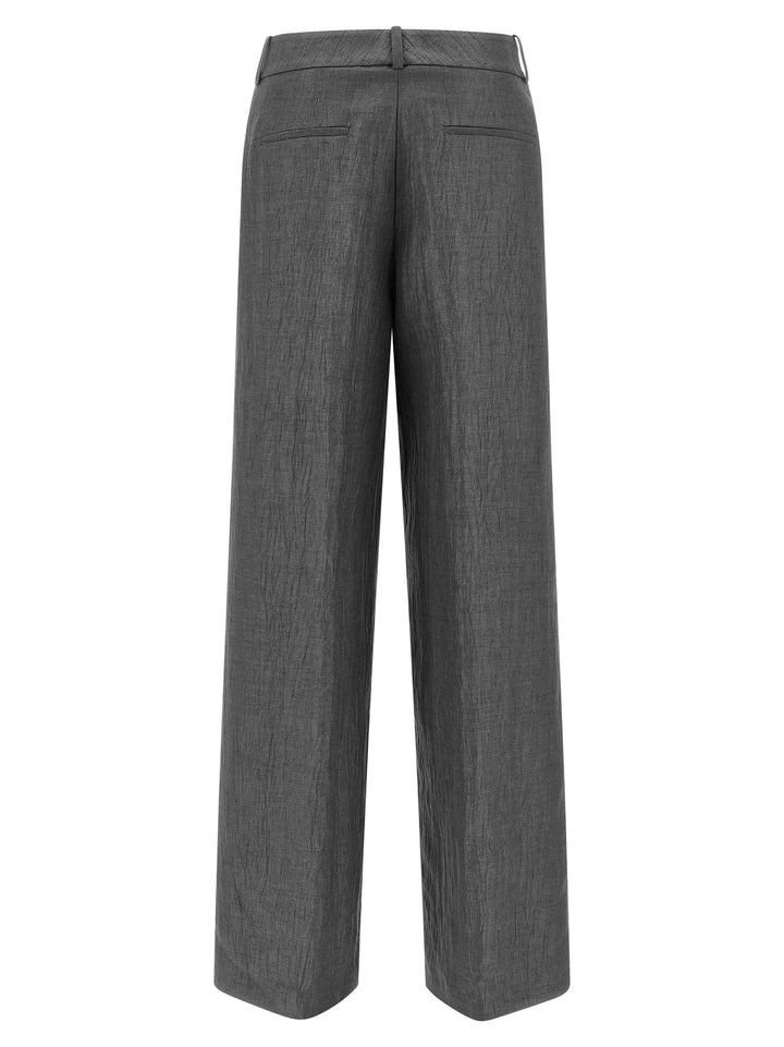 Peserico Punto Luce Pantaloni - Grigio | fde28f36b0b7c445dd3410e2a981f5391a4ac890
