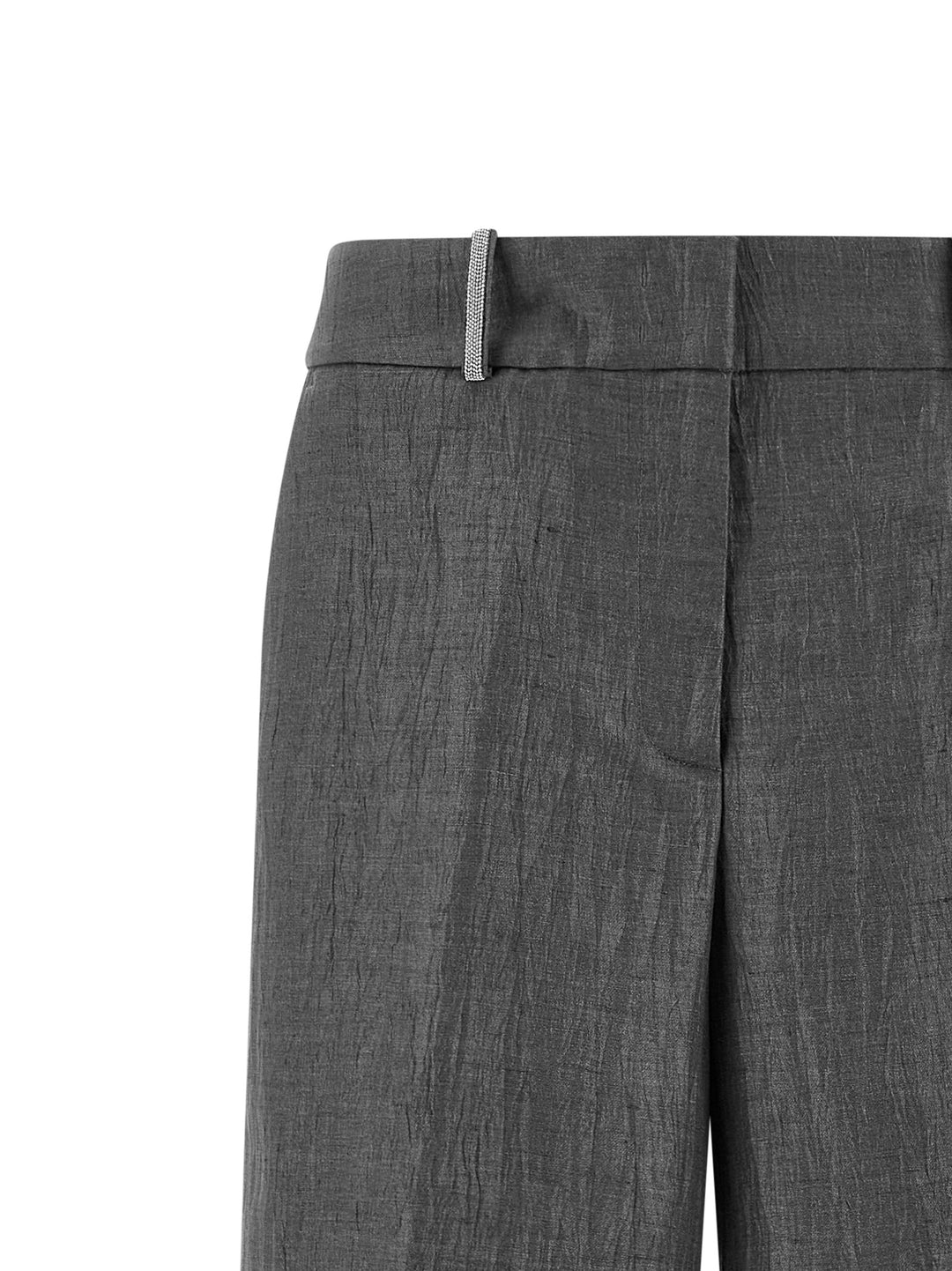 Peserico Punto Luce Pantaloni - Grigio | 88421aa7ed9bfabbad009c4e36945827a1bd6e4c