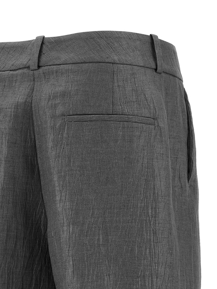 Peserico Punto Luce Pantaloni - Grigio | 592832f72bac5c0987e47a601ea3015b5e8f326e
