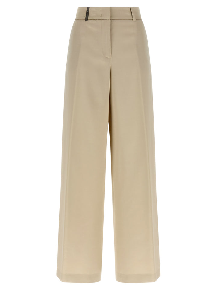Peserico Palazzo Pantaloni - Beige | fb928045ea1f461376be211207338628f0021e44