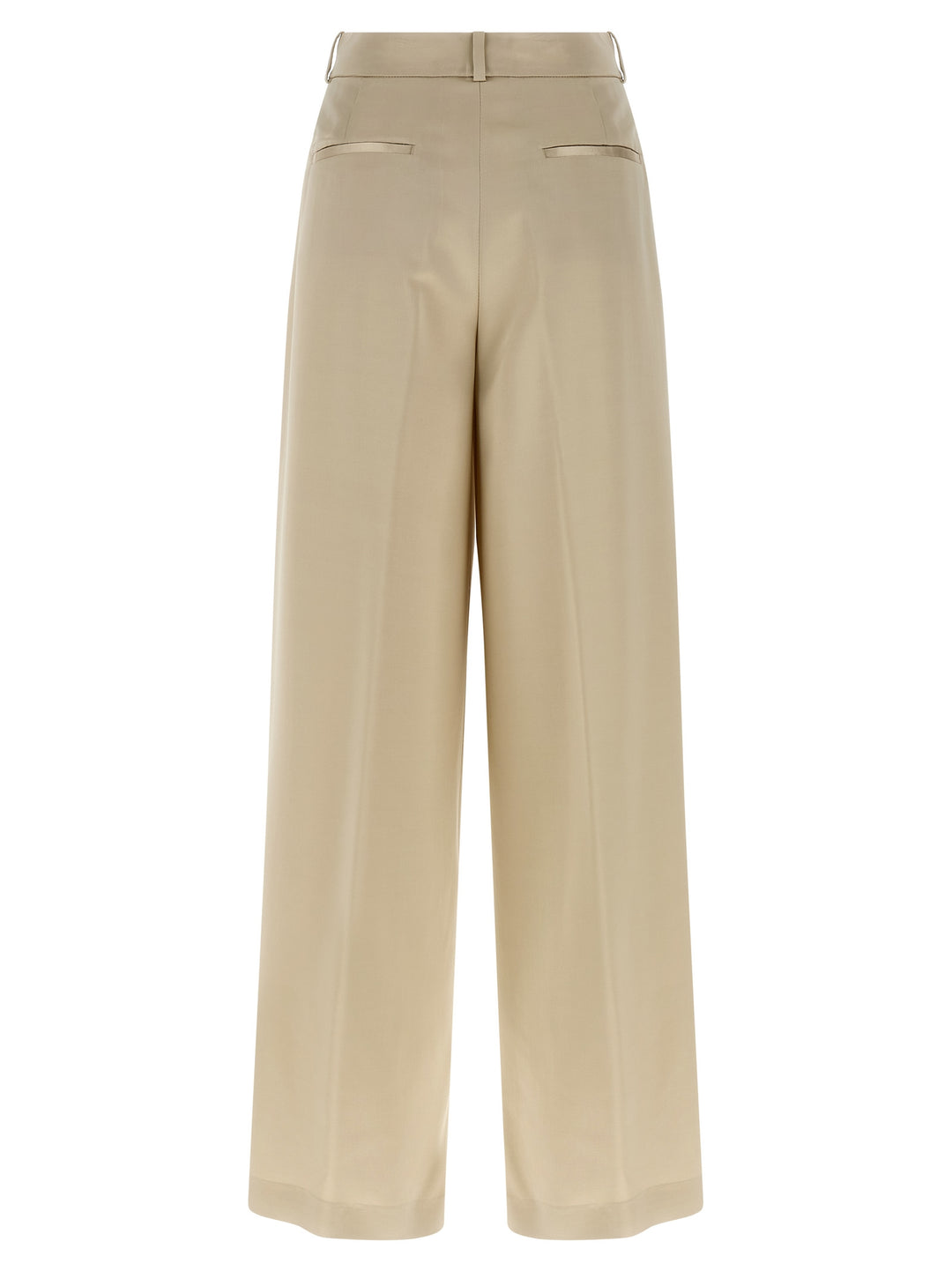 Peserico Palazzo Pantaloni - Beige | 95b2c195e798c44af8e596ffc1cc93b6abda2348