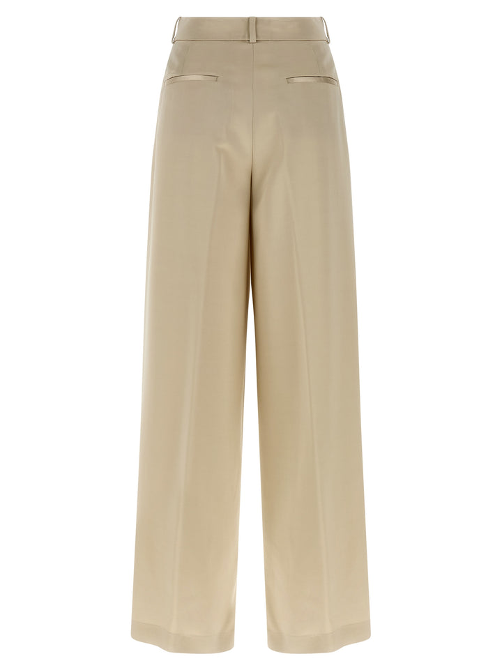 Peserico Palazzo Pantaloni - Beige | 95b2c195e798c44af8e596ffc1cc93b6abda2348