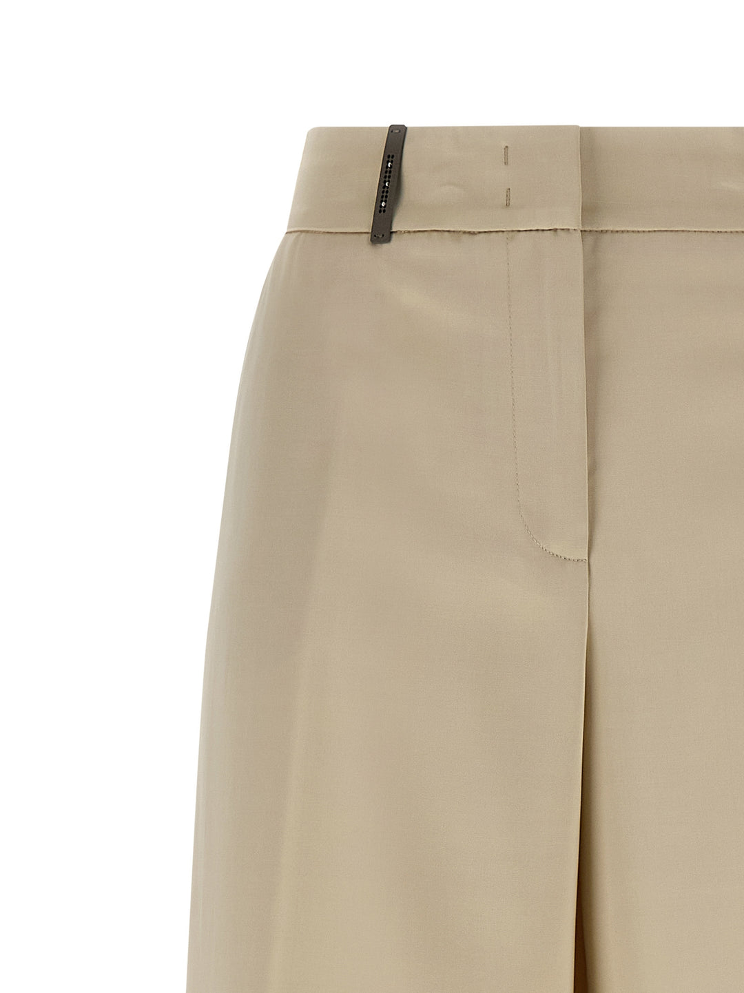 Peserico Palazzo Pantaloni - Beige | af5616bbcf0ba96df7e070be496679a20952fd6f