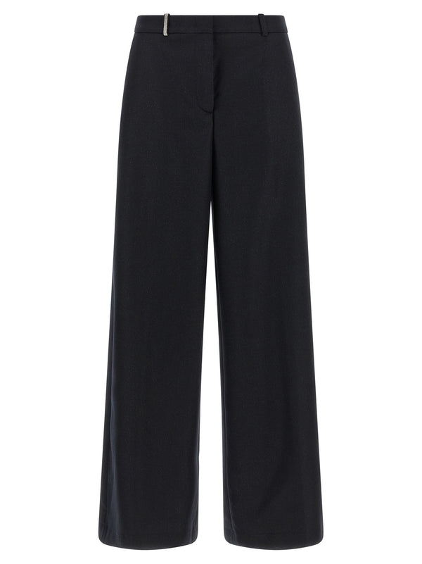 Punto Luce Pantalones Azules