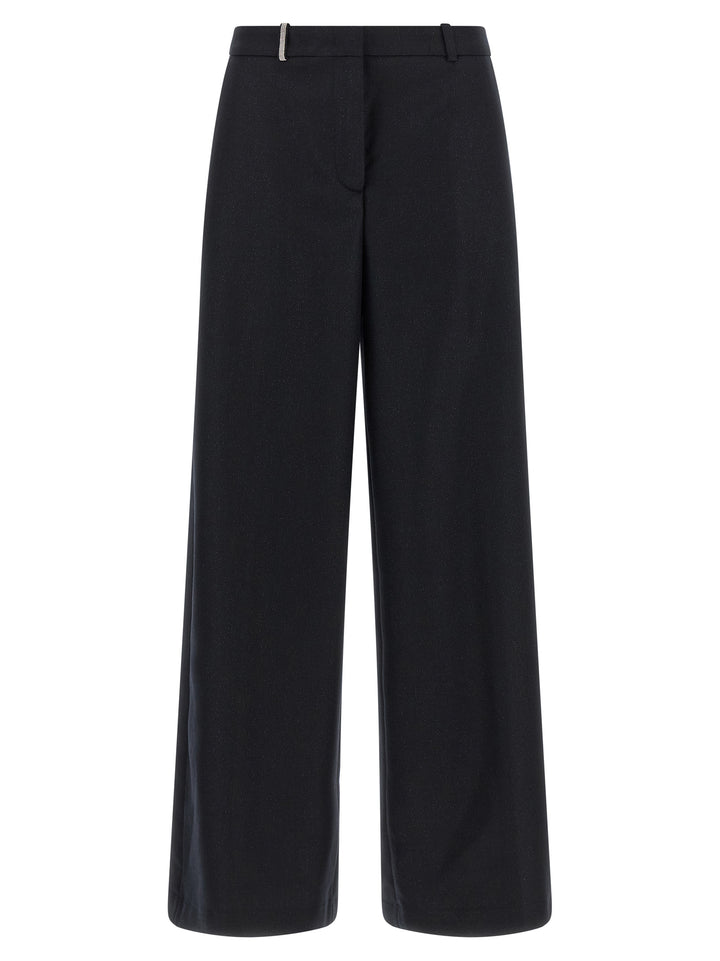 Peserico Punto Luce Pantaloni - Blu | 54ddcb4b7bf1ab1de06e1f8614c7fe432d36916e