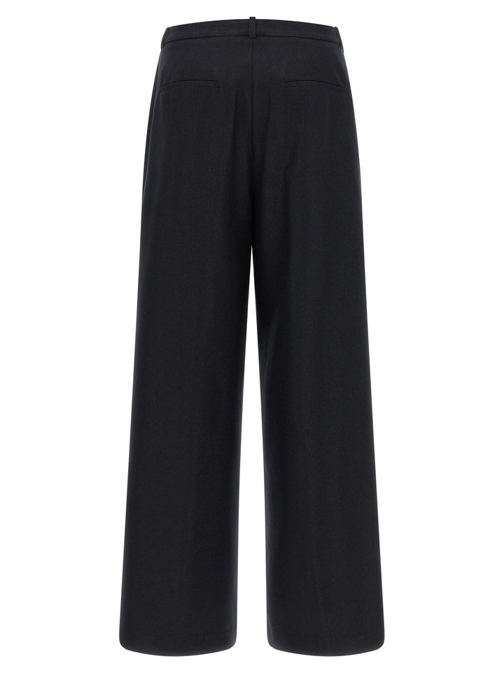 Peserico Punto Luce Pantaloni - Blu | f7e7943502fde9b2ab0095d9d5df15b12537d6ad